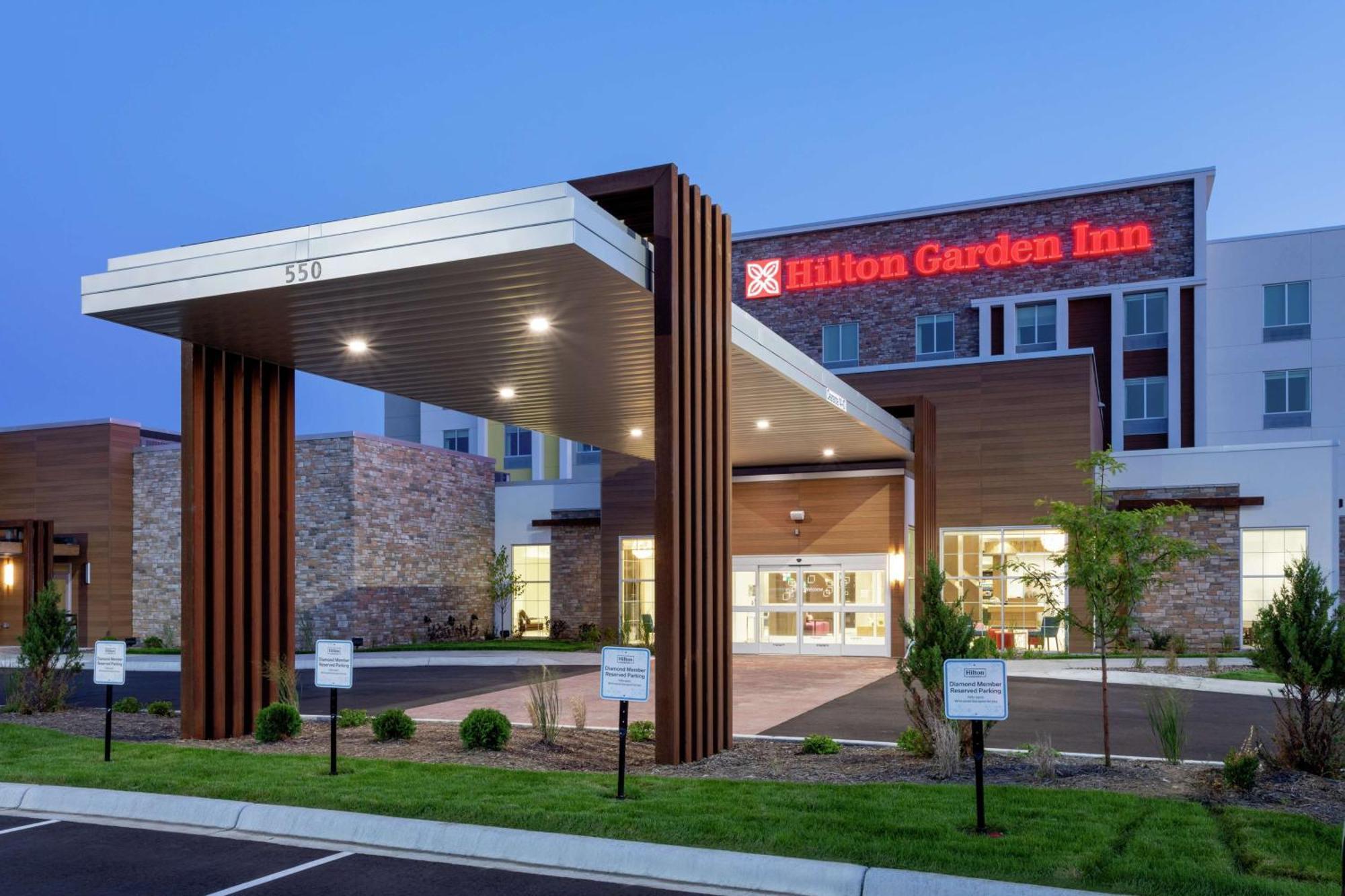 Hilton Garden Inn St. Cloud, Mn Waite Park Extérieur photo